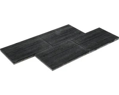 Produktbild von Beton Terrassenplatte iStone Lignum basalt 60 cm x 40 cm x 4 cm