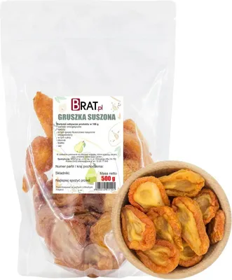 Zdjęcie produktu dla Gruszka suszona 500g