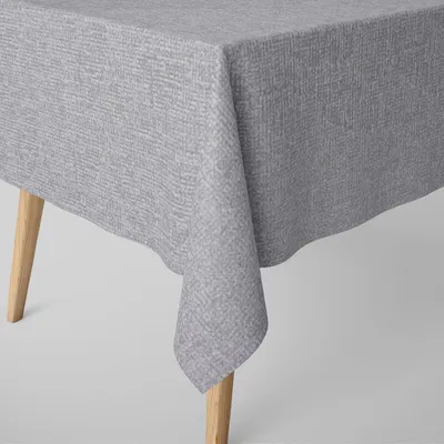 Produktbild von SCHÖNER LEBEN. Tischdecke Silberglanz eckig div. Größen Größe 100x100cm