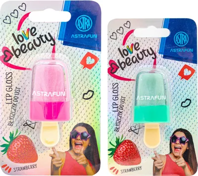 Produktbild von ASTRAFUN ICE CREAM Lipgloss 1 Stk. 2586