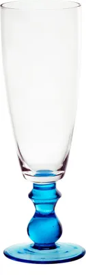 Produktbild von Eiscremeglas Shake blau 450 ml Eisbecher  Dessertglas Kelch Eiskaffee