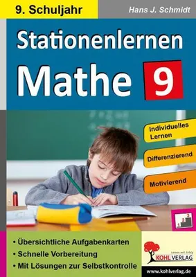 Produktbild von Stationenlernen Mathe / Klasse 9