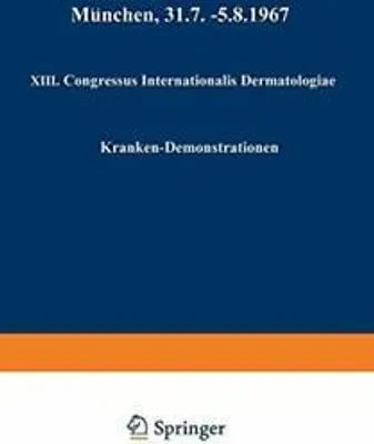 Produktbild von XIII. Congressus Internationalis Dermatologiae