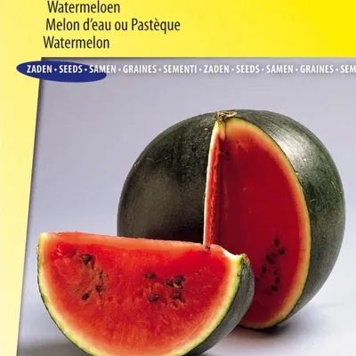 Image de Graines de pastèque Sugar Baby – Cultivez des pastèques sucrées et juteuses dans votre jardin – Qualité supérieure pour une récolte optimale