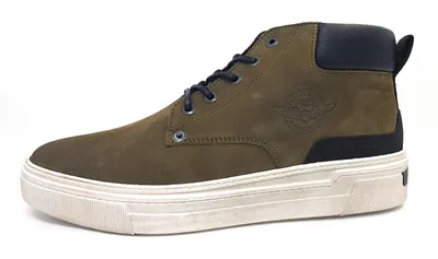 Zdjęcie produktu dla PME Legend buty męskie sznurowane zielone rekreacyjne, rozmiar buta:45 EU