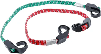 Produktbild von KRAFTMANN 85502 Gepäckspanner, 60 - 80 cm, 2-tlg.