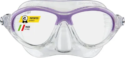 Produktbild von Cressi Moon Schnorchelmaske für Kinder, Violett, Mask