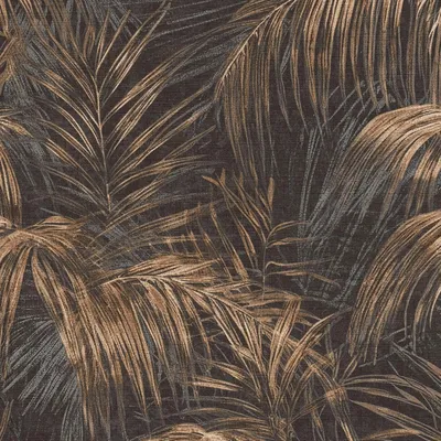Immagine prodotto di Carta da parati in tessuto non tessuto a fiori nero beige 399812 Michalsky 6
