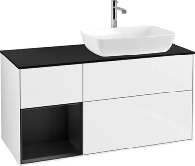 Produktbild von Villeroy & Boch F802PDGF Waschbeckenunterschrank Finion F80