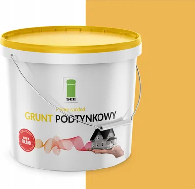 Produktbild von Grundierung für Silikonfassadenputz, aprikosengelb, 15 kg