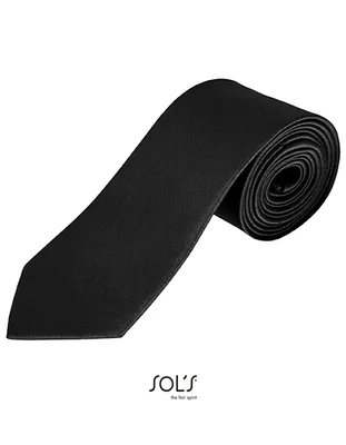 Produktbild von SOLs 02932 | Herren Krawatte Garner Tie - Länge: 150 cm, Breite: 7 cm' - Farbe: Black - Größe: 150 x 7 cm