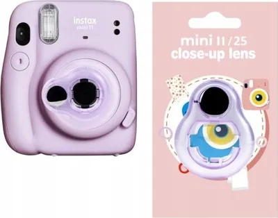 Zdjęcie produktu dla Lusterko Nasadka do FujiFilm INSTAX Mini 11 FIOLETOWE