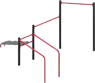 Produktbild von Hangelgeräte Brustmuskeln Straßensportgeräte Balanciergeräte Straßensportmodule