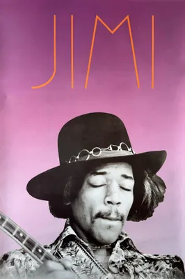 Zdjęcie produktu dla Jimi Hendrix - Plakat - 61x92 cm