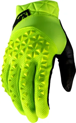 Produktbild von 100% SPEEDLAB Langfinger-Fahrradhandschuhe - GEOMATIC - Gelb L