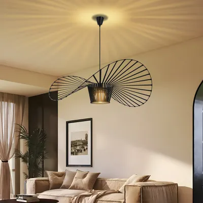 Produktbild von ZMH Nowoczesna lampa stołowa do jadalni w stylu vintage z regulacją wysokości Kreatywna lampa stołowa do jadalni bez żarówki