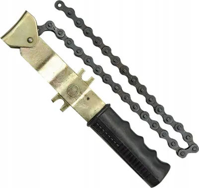 Image de Clé pour filtre à huile, clé pour chaîne - grande