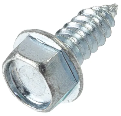 Productafbeelding van Set van 25 zelftappende schroeven Ø 6,3 x 16 mm met zeskantkop