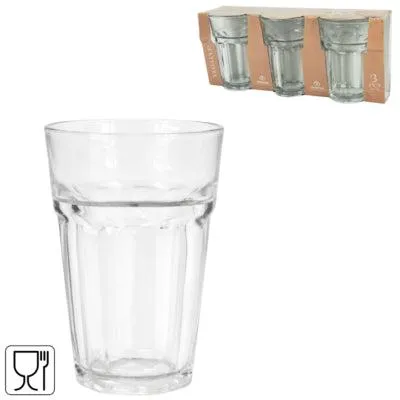 Immagine prodotto di Homeware Bicchiere Vega 350 ml 3 pezzi | 12 pezzi