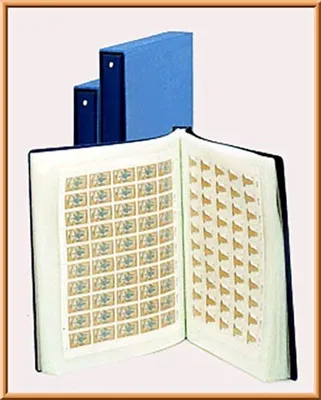 Produktbild von Lindner 862 Bogenalbum 325 x 325 x 32 mm