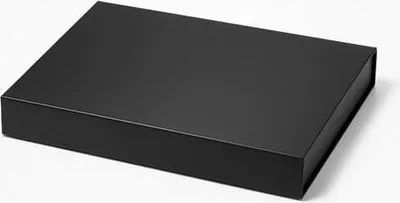 Zdjęcie produktu dla Pudełko Magnetyczne Na Prezent Czarne 280x210x40mm (zew) M