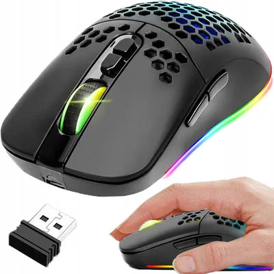 Zdjęcie produktu dla Myszka Gamingowa Bezprzewodowa Bm-800