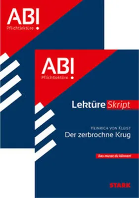 Obrázok produktu pre STARK Deutsch Vorteilspaket - LektüreSkript - Pflichtlektüren 2026 bis 2028