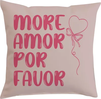 Produktbild von MAGMA Heimtex - Kissen FUNKY - more amor - 25 x 25 cm