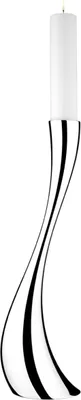 Produktbild von Georg Jensen COBRA FLOOR CANDLEHOLDER STAINLESS STEEL MIRROR LARGE 3586633