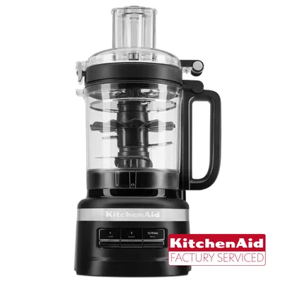 Produktbild von KitchenAid 5KFP0921EBM Food-Processor 2,1L 3Stufen MATT SCHWARZ Factury Serviced