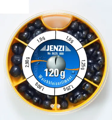 Produktbild von Jenzi Bleischrot-Dose grob 120 g Inhalt