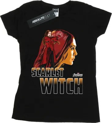 Produktbild von Marvel - "Avengers Infinity War" T-Shirt für Damen BI9142 (M) (Schwarz)