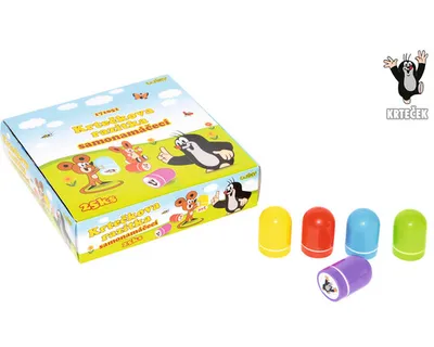 Zdjęcie produktu dla Pieczątka Krtko