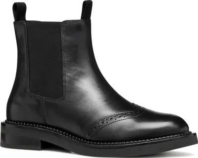 Produktbild von GEOX SERILDA, Stiefeletten in Schwarz für Damen, Größe 37