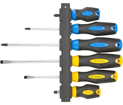 Produktbild von Schraubendreher, 6er-Set