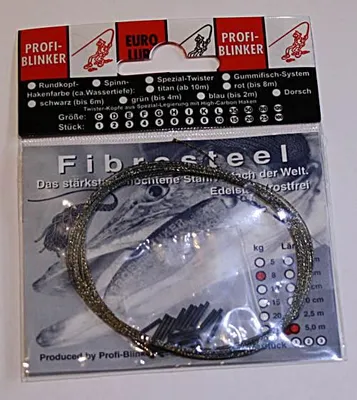 Produktbild von Profi Blinker Fibresteel 5kg, 5m Edelstahl