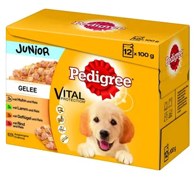 Obrázek produktu pro Kapsa Junior masový výběr,rýže v želé 12x100g