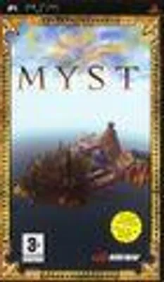 Produktbild von PSP - Myst (FRA Version) (mit OVP) ()