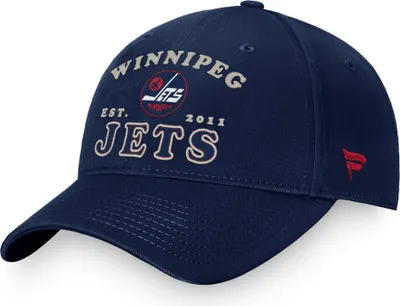 Zdjęcie produktu dla Czapka Winnipeg Jets NHL Fanatics Heritage, granatowa