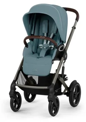 Produktbild von cybex Kinderwagen Talos S Lux TPE Stormy Blue
