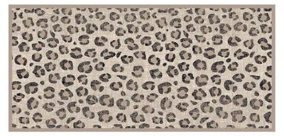 Immagine prodotto di MD Entree Universal | Tappeto corridoio - Tappeto soggiorno - Tappeto ingresso, dimensioni: 67x150 cm; motivo: africa beige
