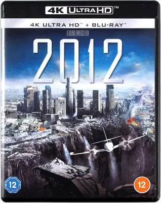 Produktbild von 2012 - Das Ende der Welt 4K [BLU-RAY+BLU-RAY 4K]