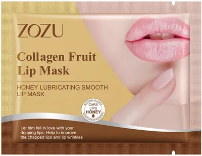Produktbild von Niemiecki: Kollagen-Honig-Lippenmaske – Feuchtigkeitsspendend und Nährend 8g