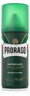 Zdjęcie produktu dla Proraso Schiuma Da Barba Rinfrescante Pianka do golenia z eukaliptusem, 100ml
