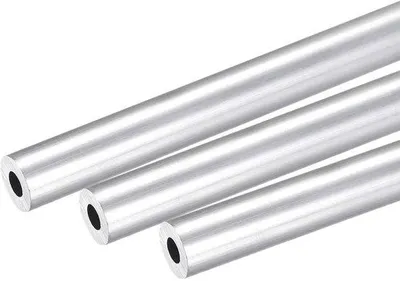 Produktbild von Aluminiumrohre 6063 - 3 Stücke - 12mm Außendurchmesser - 5mm Innendurchmesser - 300mm Länge - Widerstandsfähig und korrosionsbeständig