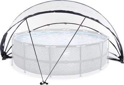 Produktbild von EXIT Pool Abdeckung am Boden ECO ø550cm - universal