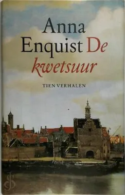 Image de De kwetsuur | Anna Enquist