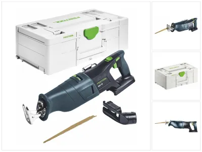 Productafbeelding van Festool RSC 18 EB-Basic accu-reciprozaag 18 V borstelloos ( 576947 ) + Systainer - zonder accu, zonder oplader