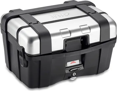 Produktbild von GIVI TRK46N Trekker Monokey Seitenkoffer, schwarz/silber