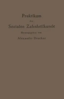 Produktbild von Praktikum der Sozialen Zahnheilkunde